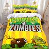 Bettbezug Kissenbezug Bettwäsche-Set Erwachsener Junge Mädchen Schlafzimmerdekoration Kindergeschenk Einzel Doppel Großformat P-Plants-vs-Zombie