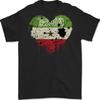 Liebe Flagge Somaliland Fußball Herren T-Shirt 100% Baumwolle