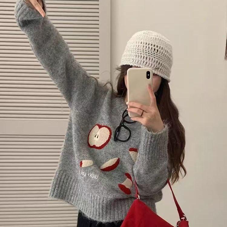 Lazy Chic Milky Soft Women's Sweater - Autumn/Winter Versatile Knitwear