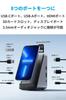 Anker 651 Docking Station Wireless Max 85W Output USB PD Compatible Wireless Charger Qi Certified Multiple Screen Output 4K Compatible HDMI Port