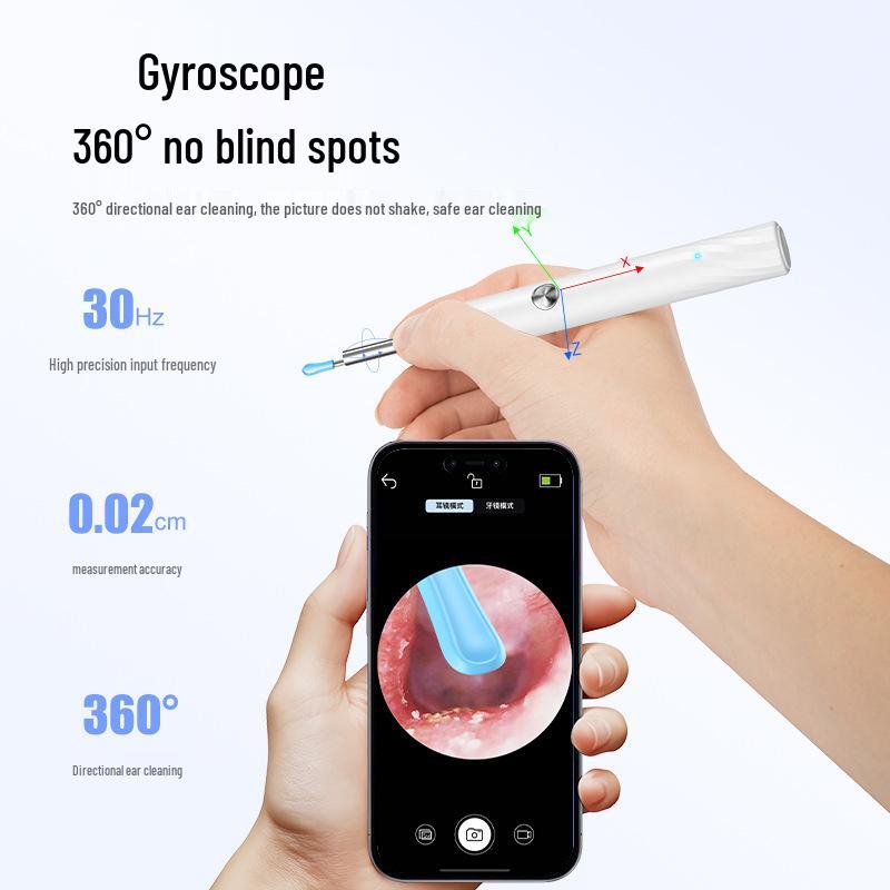 Smart Wireless HD Camera Ear Cleaning Tool