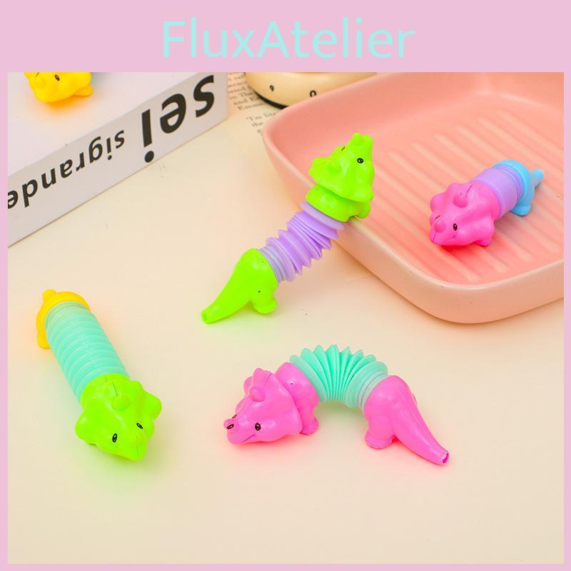 Dinosaur Shark Stretching Tube Toy With Stress Relief Animal For Kids