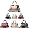 Chic Versatile Pu Leather Tote Bag For Moms Comfortable Crossbody Handbag Style