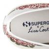 Superga X Risacorti 2750 Leopard Blume Weiß Rosa S3136dwa00