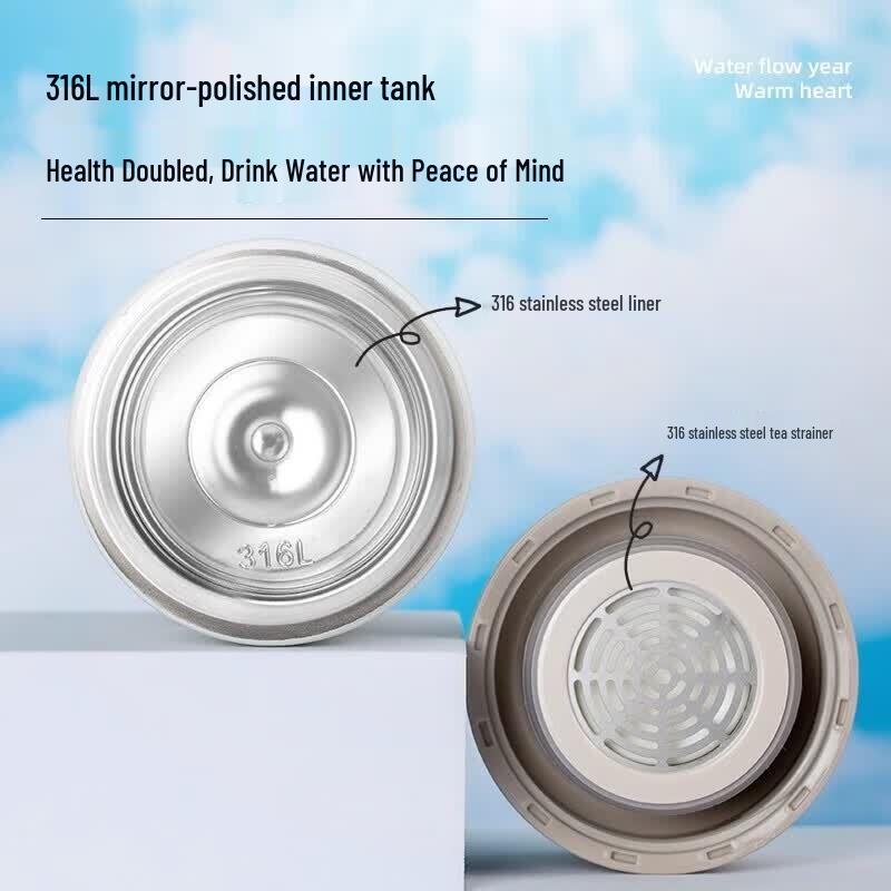 LOCK&LOCK 316 Stainless Steel Thermos Cup