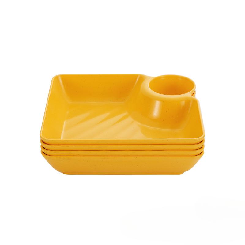 1/4 tk pelmeeniplaat, libisemisvastane virnastatav plastikust kastmistaldrik sushinõu