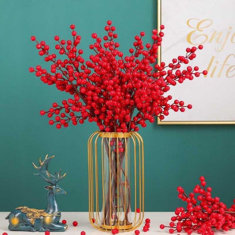 Metal Frame Geometric Flower Vase Fashionable Nordic Plant Holder Iron Hydroponic Vase Living Roon