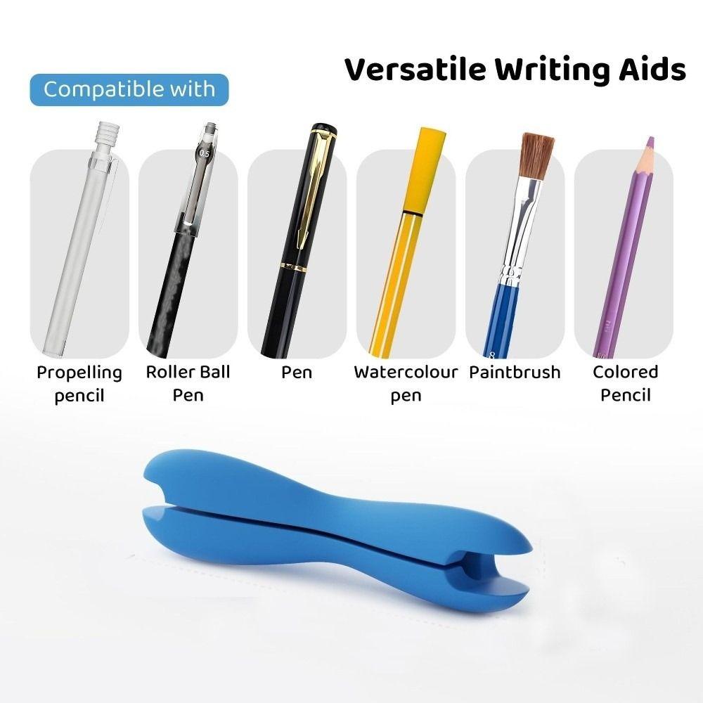 Silicone Pencil Holders Non-slip Writing Corrector Trainer  Handwriting