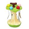 Portable Dessert Fork with Holder Creative Fruit Fork with Storage Jar  Household