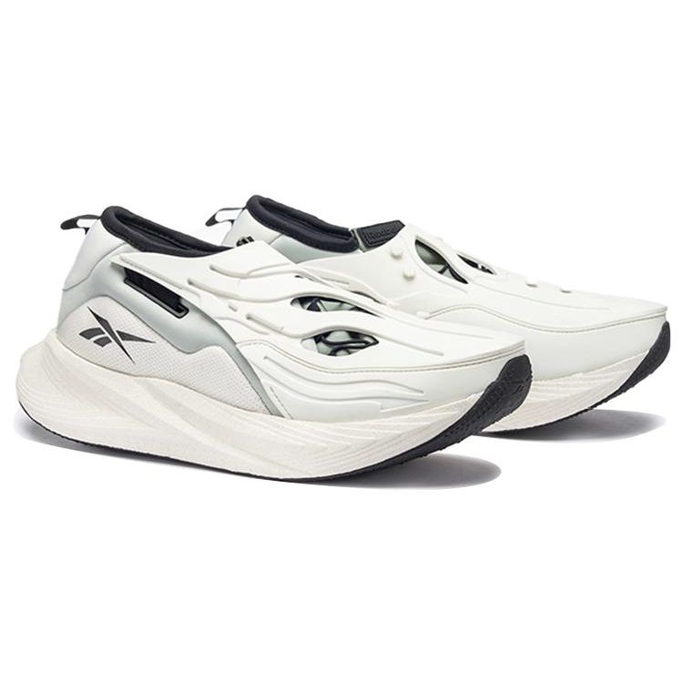 Reebok Floatride Energy Argus X Futuristic Comfort Sports TPU Shock-Absorbing Rebound Mid-Top Carbon Plate Casual Running Shoes, Unisex White H03717