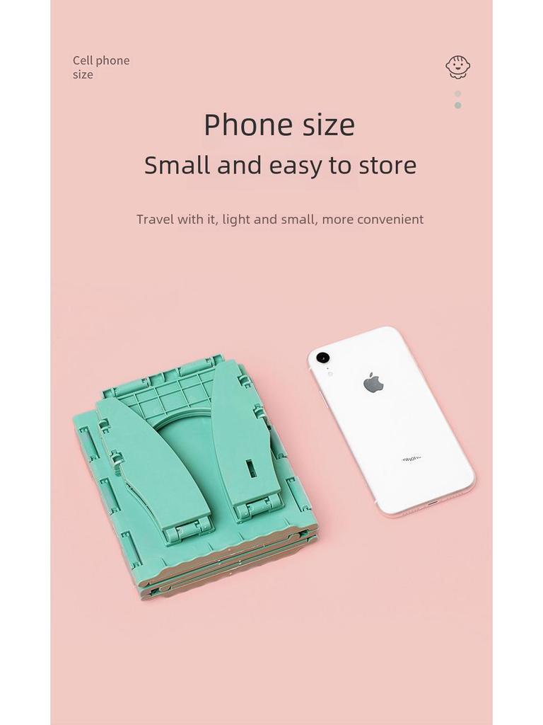 Tragbare Kinder-Klapptoilette mit Müllbeutel