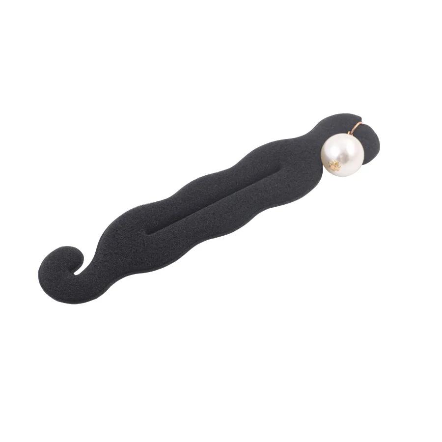 Hair Disk Donut Hairstyle Twist Maker Foam Sponge Clip Easy Big Ring Hair Bun Maker Bun Hairpins Updo Bun Curler Braider Women