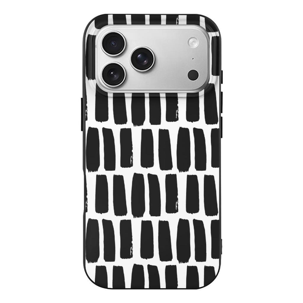 1 sztuka Etui TPU na telefon serii iPhone 17 Matowo-błyszczący design odporny na zarysowania, Ochrona codzienna