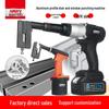 Aluminum Door/Window Pneumatic Punch Gun with Thermal Break, Lock Buckle, and Honeycomb Panel Punch Machine