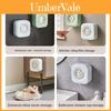 Modern Pp Pet Tpr Wallmounted Food Wrap Holder For Kitchen And Living Room