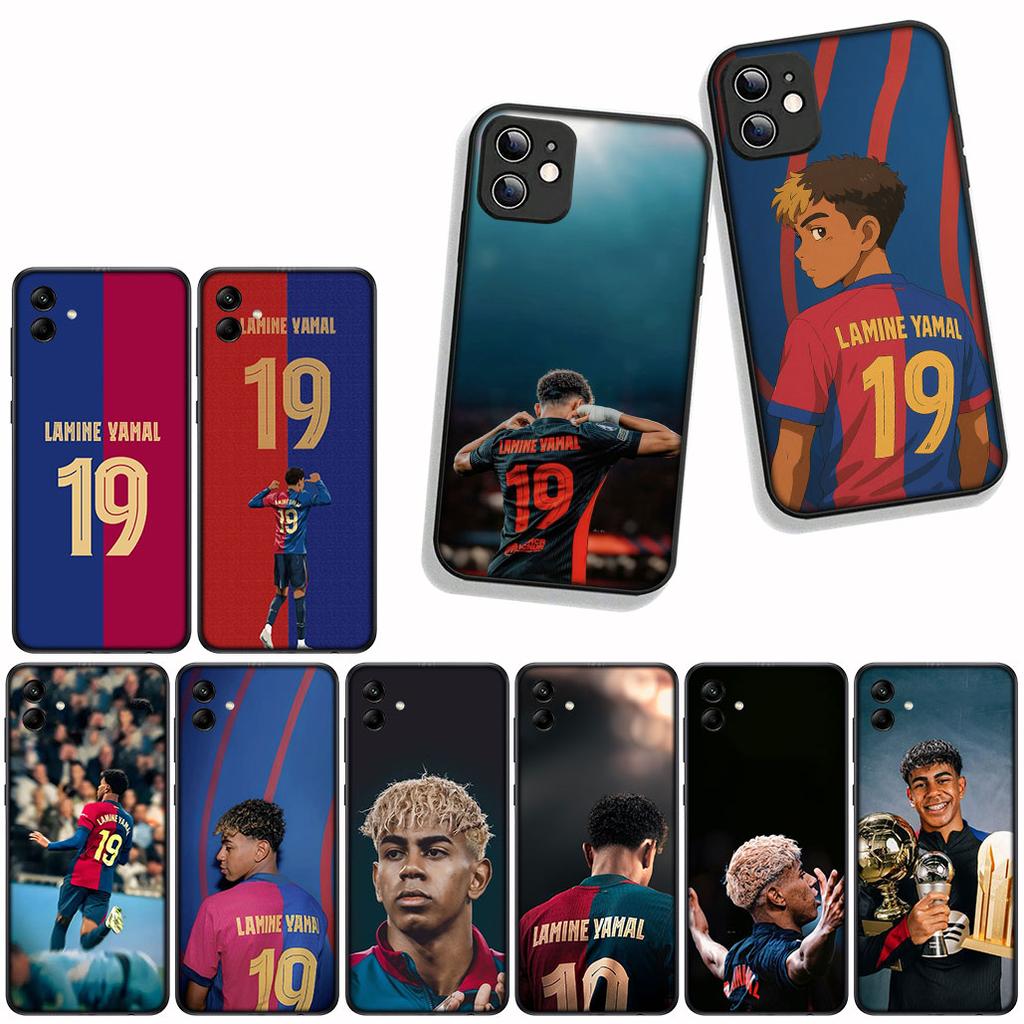 for Motorola Moto Edge 70 60 Fusion 40 NEO 20 Pro G56 G96 G71 G73 G41 G42 G51 G52 Case Football No 19 Soccer Number No19