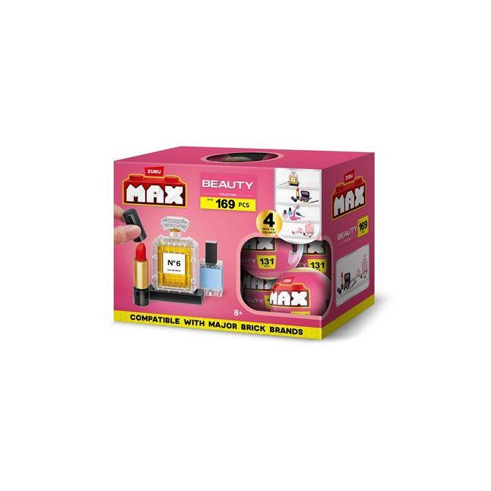 Capsule surprise - Jeu de construction - ZURU - Max Premium Beauty - Modèle aléatoire - Dès 8 ans
