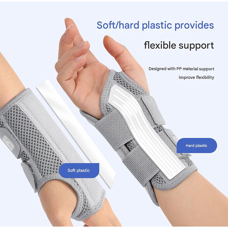 Fitness Wristbands Prevent Sprains Wrist Support Elastic Breathable Sports Wristbandssweat-absorbing For Fitness And Running 1