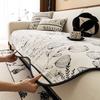 All Seasons Universal Irregular Special-Shaped Chenille Sofa Cushion Seat Cushion Modern Light Luxury High-End Sofa Cover Cover Cloth