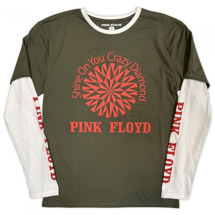 Pink Floyd Unisex Adult Shine On Layered Long-Sleeved T-Shirt