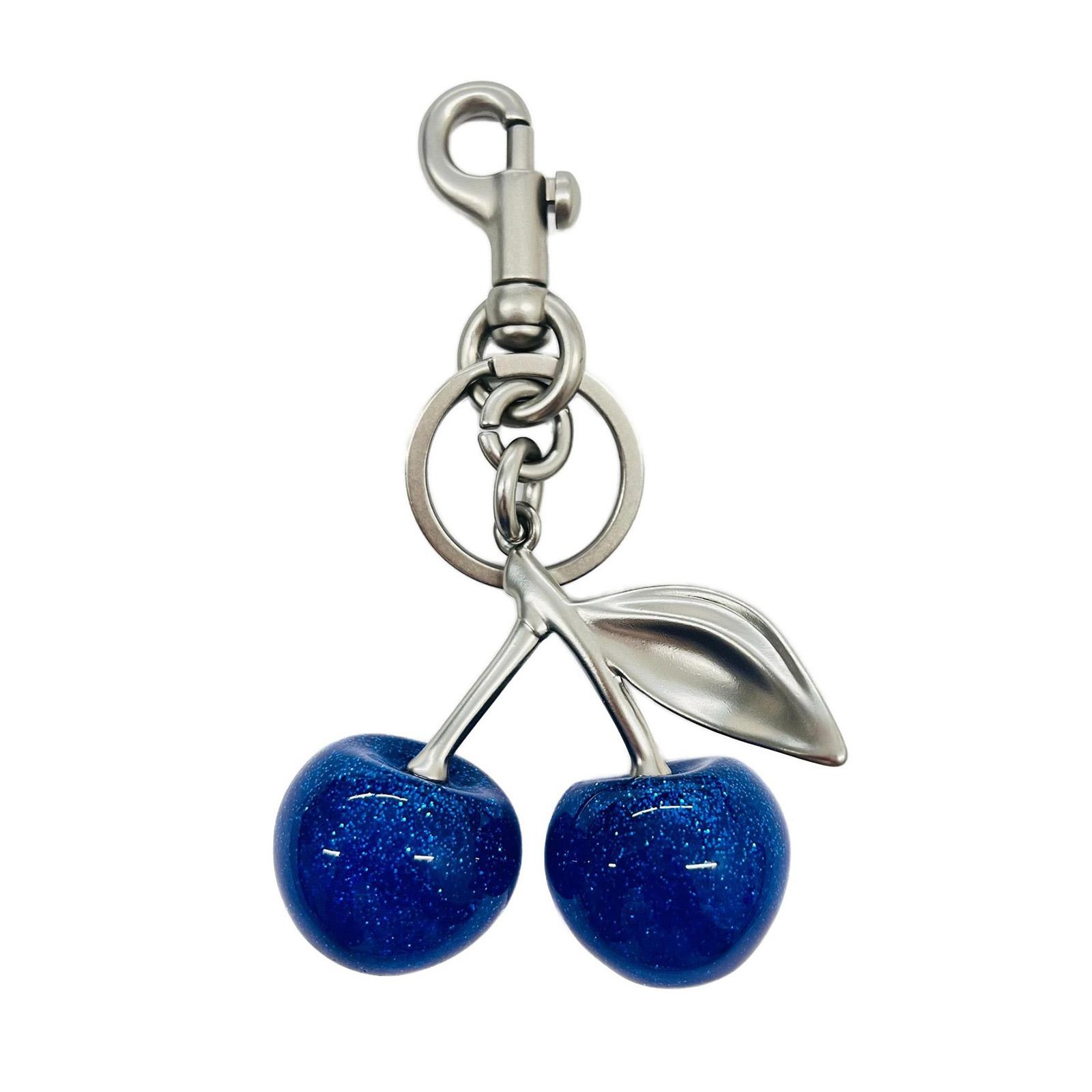 

Подвеска Cherry Модный аксессуар Вишневый брелок Стильный брелок-подвеска Подходит для молодых людей, друзей и семьи серебряный