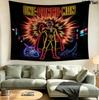 Onepunch Man Wandteppich Ästhetisches Wandbehang Gedruckter Stoffdecke Dekorative Wandteppiche Für Schlafzimmer Wohnzimmer Heimdekoration