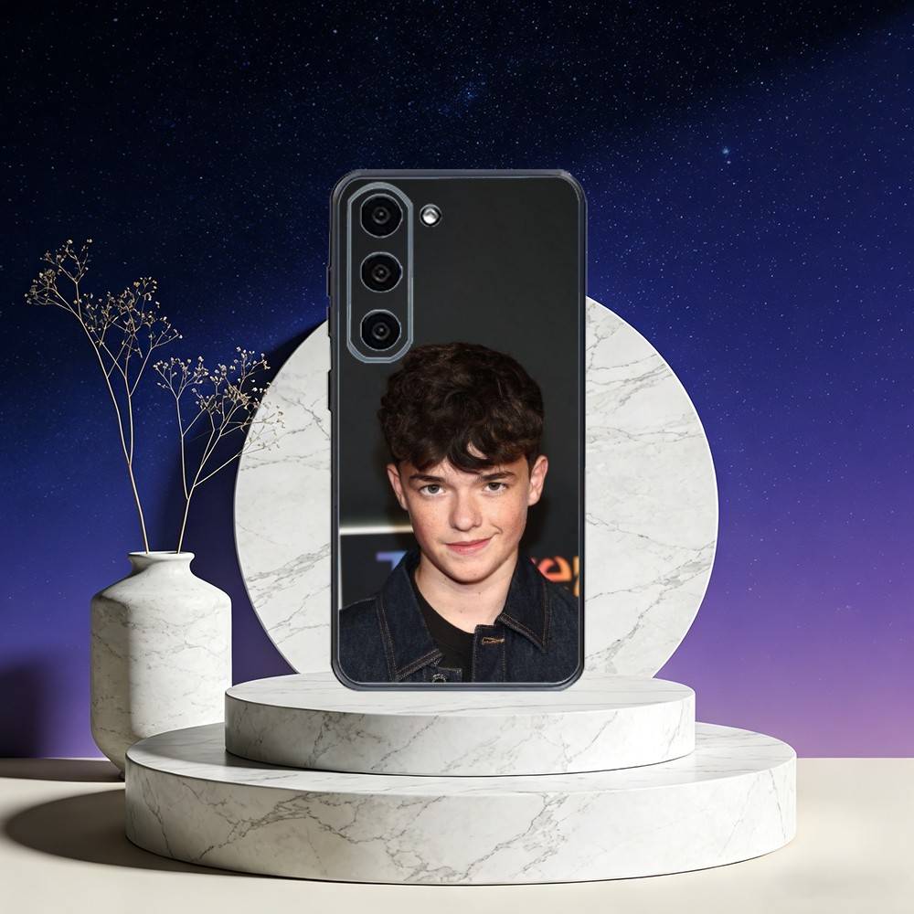 Owen Cooper Phone Case For Samsung Galaxy A73,A72,A71,A70,A53,A52,A51,Others Soft Black Cover