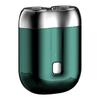 Mini Dual-Head Electric Shaver Rechargeable Electric Razor Waterproof Portable Razor for Men Home Travel