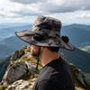 Sonnenhut Unisex Belüfteter Fischerhut mit integriertem Solarpanel Verstellbar