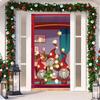 Green Legend Christmas Door Sticker & Hanging Cloth Décor