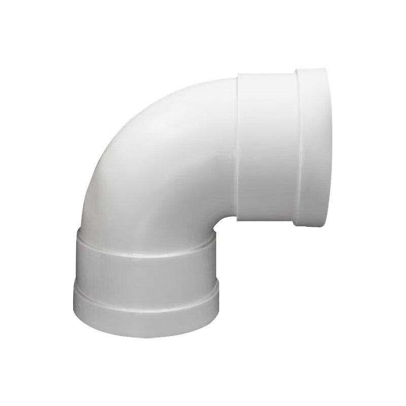PVC Drainage Pipe 90-Degree Elbow Fitting