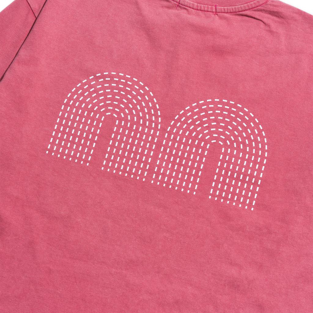 NOT NEW Basic Nn Ls T-Shirt Washed Pink