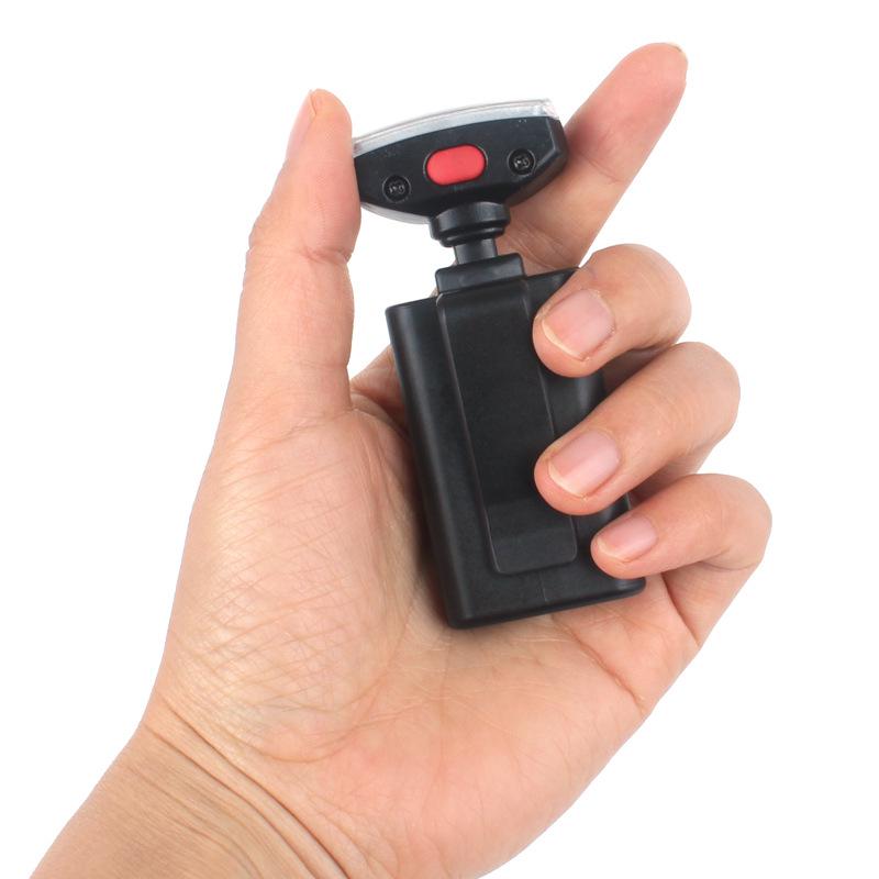 LED Light Portable Outdoor Climbing Lantern Night Fishing Light Mountain And Camping Accessory