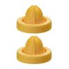 Citrus Juicer Lid for Wide Mouth Jars Manual Lemon Orange Juicer Reamer Attachment Multipurpose Kitchen Tool