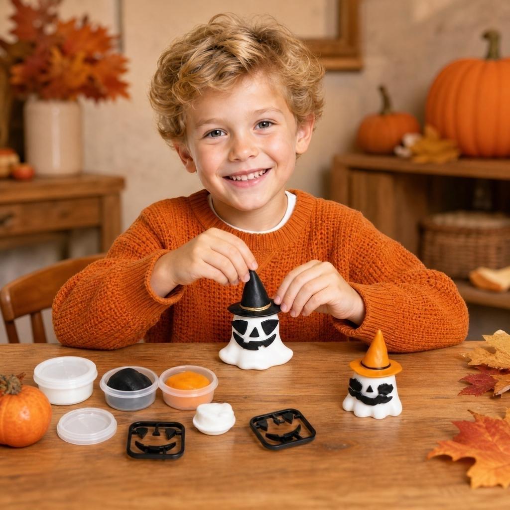 Halloween Pumpkin Kit - DIY Set for Holiday Decorations