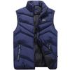 Crocodile Brand Plus Size Vest Mens Jacket Sleeveless Vests  Jackets Men Casual Coats Mens Vest Man Cotton Thicken Waistcoat 6XL