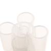 4/8/12 Pezzi Adattatore Filo Macchina da Cucire Porta Bobina in Plastica Supporto per Bobine da Ricamo Accessori per Cucito