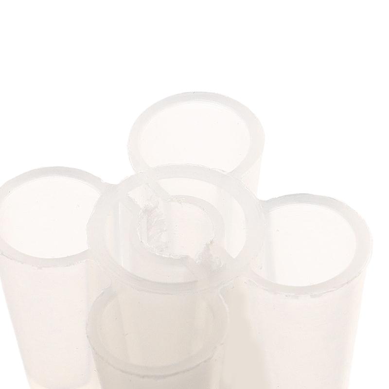 4/8/12 Pezzi Adattatore Filo Macchina da Cucire Porta Bobina in Plastica Supporto per Bobine da Ricamo Accessori per Cucito