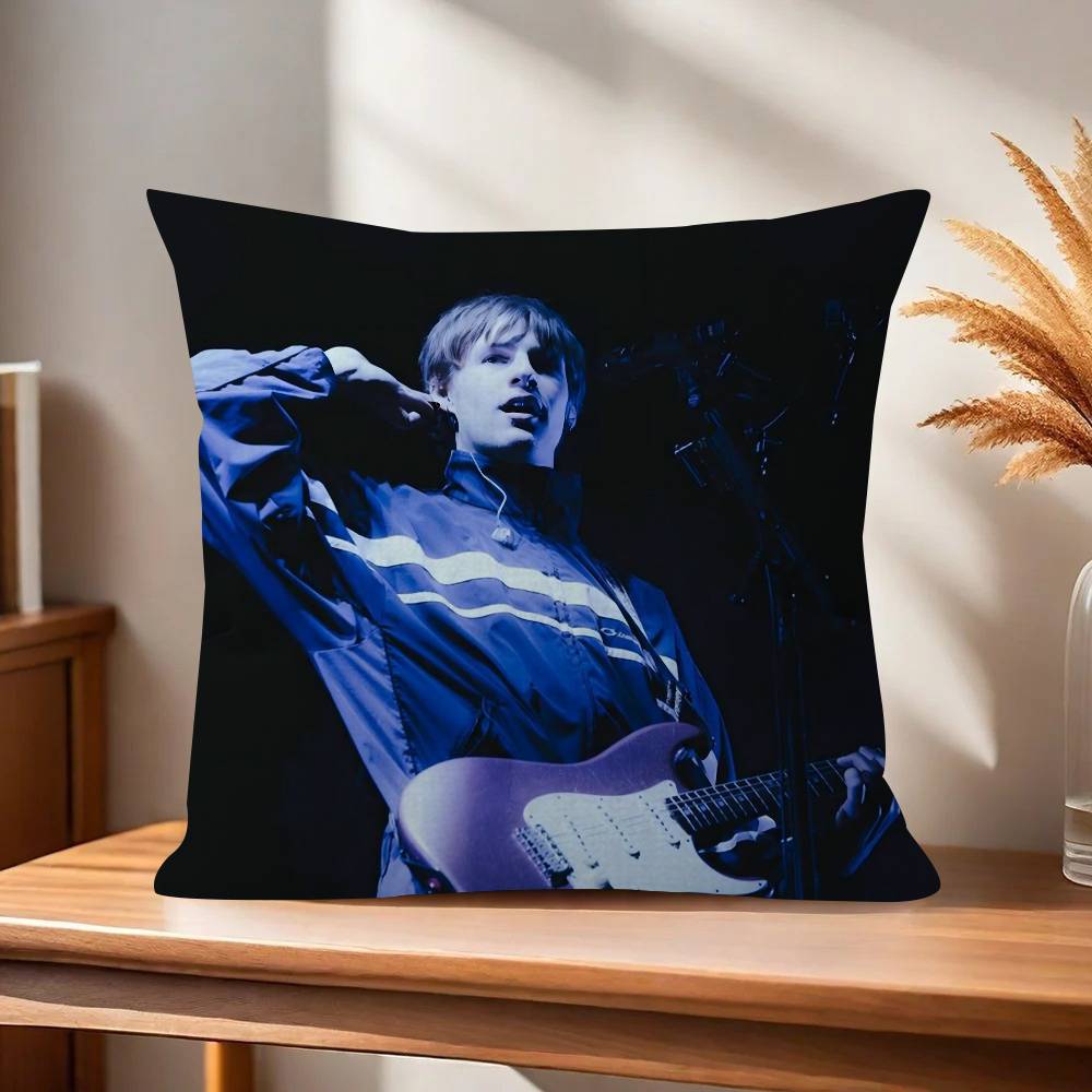 Singer Malcolm Todd Pillow Gift Home Office Decoration Pillow Bedroom Sofa Car Cushion CoverPillow Case