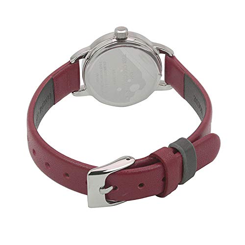 The Clock House LCA5001-WH1B Casual, Simple, Analog, Waterproof, Stylish Women's Watch, White