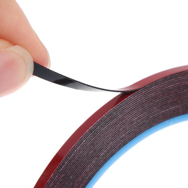 1/2/5 Rolls 3Mm Edge Screen Frame Glue For Phone Tablet Computer Electrical Appliance Repair Foam Double-Sided Tape