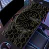 BVB Mouse Pad, Large Gaming Desk Mat, Non-slip XXL Mousepad for Laptop & Tablet, Mini PC Playmat with Stitched Edges