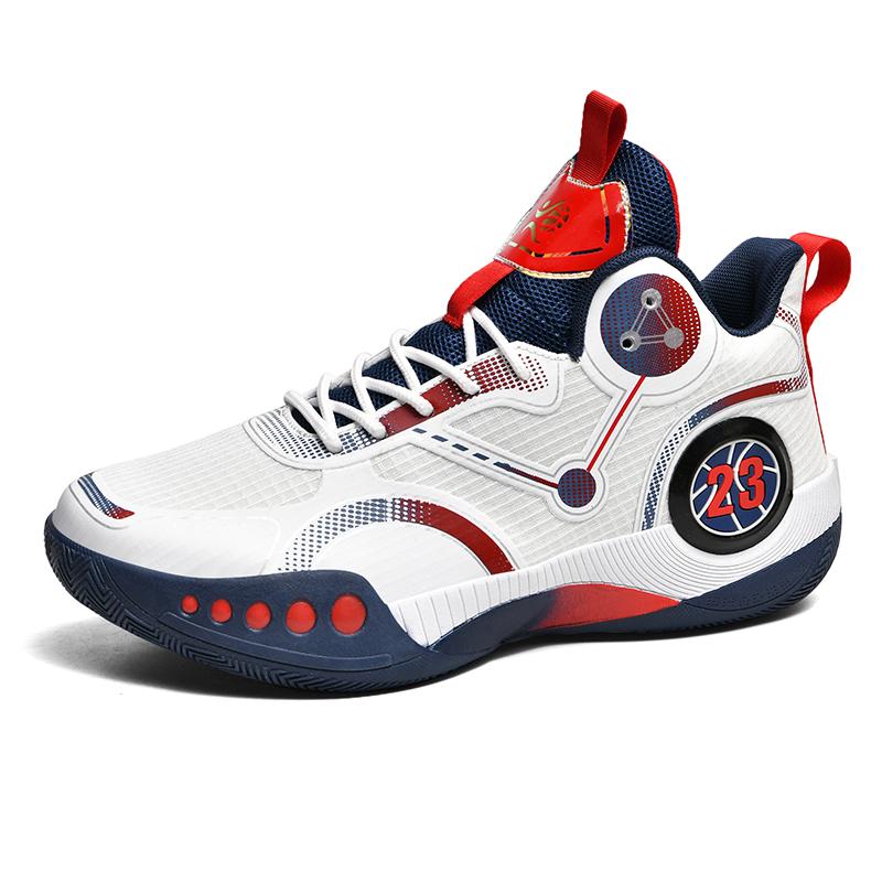 Men Basketball Shoes Cushioned Sneakers Fashion Train Athlete High Quality Sports Shoes Light Casual Couple Outdoor Sneakers 45