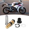 Brake Plunger Repair Kit, Front Master Cylinder Rebuild Kit, Metal+Rubber Motorcycle Hydraulic Brake Clutch