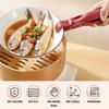 Multi-Purpose Anti-Scald Bowl Holder Clip Solid Color Color Silicone Home Clip Kitchen Scalding Oven Accessories Tool