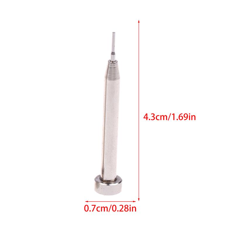 5/10Pcs 0.8Mm T2 Watch Repair Tool Pin Punch Metal Tip Watch Band Strap Bracelet Link Pin Remover Repair Tools For Watchmakers