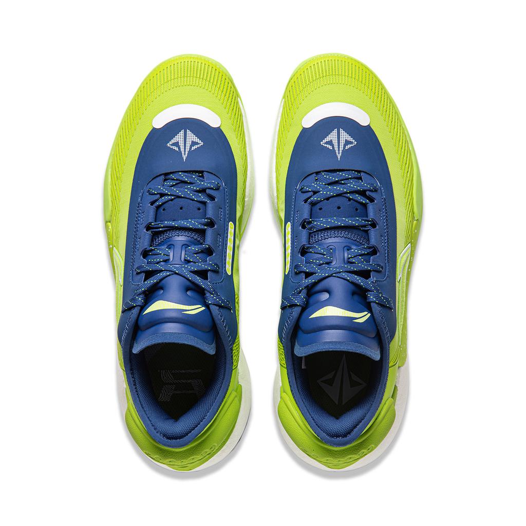 Li Ning Yushuai 18 V2 Cushioning Slip Resistant Abrasion Resistant Lightweight Rebound Low Top Basketball Shoes Men's ABAU025-7