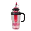 Water bottle Bingba cup large capacity high value girls straw water cup high temperature tea separation plastic cup Bingba straw cup