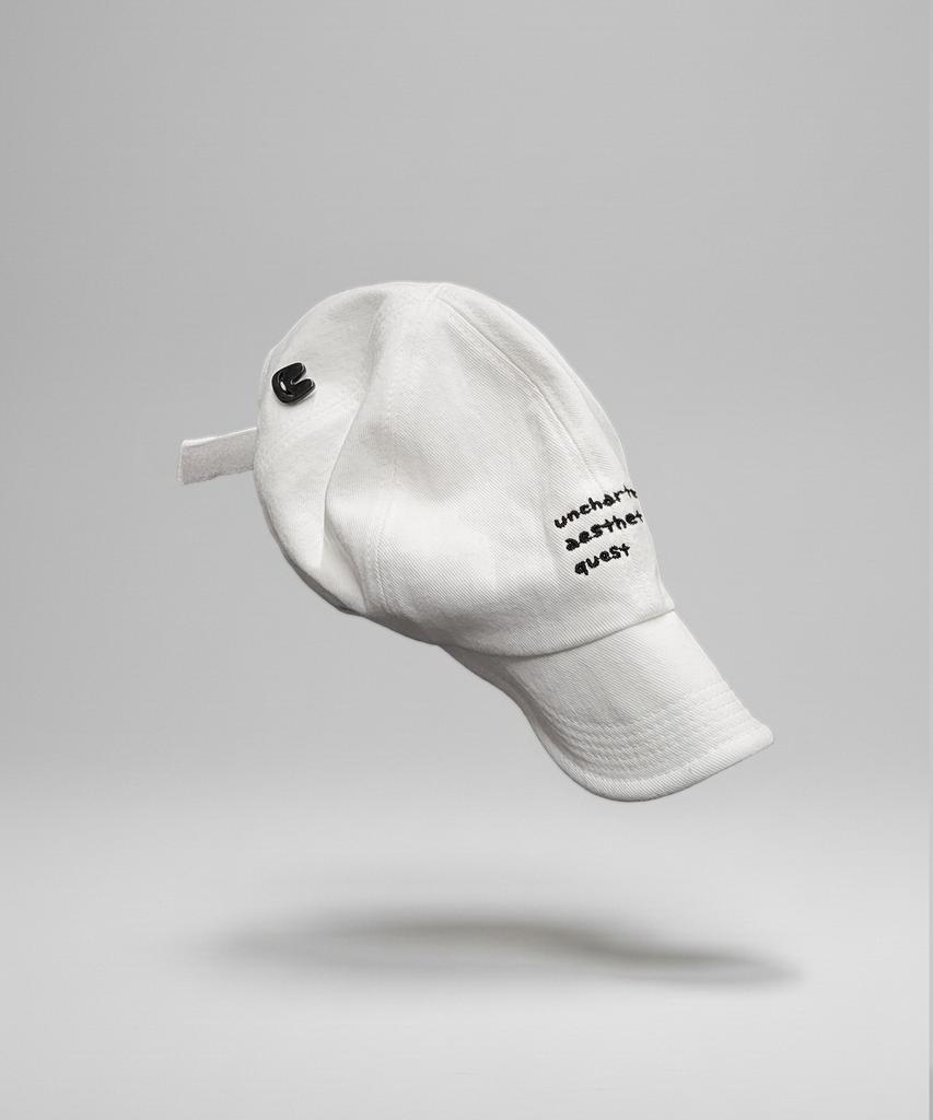 Eonchatideueseutetigkweseuteu Ploi Comfy Lounge Signature Cap White