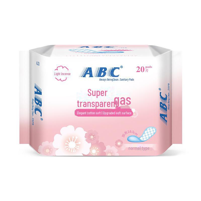 Șervețele sanitare ultra-subțiri pentru zi și noapte ABC cu tehnologie K11K12 - Gamă completă.